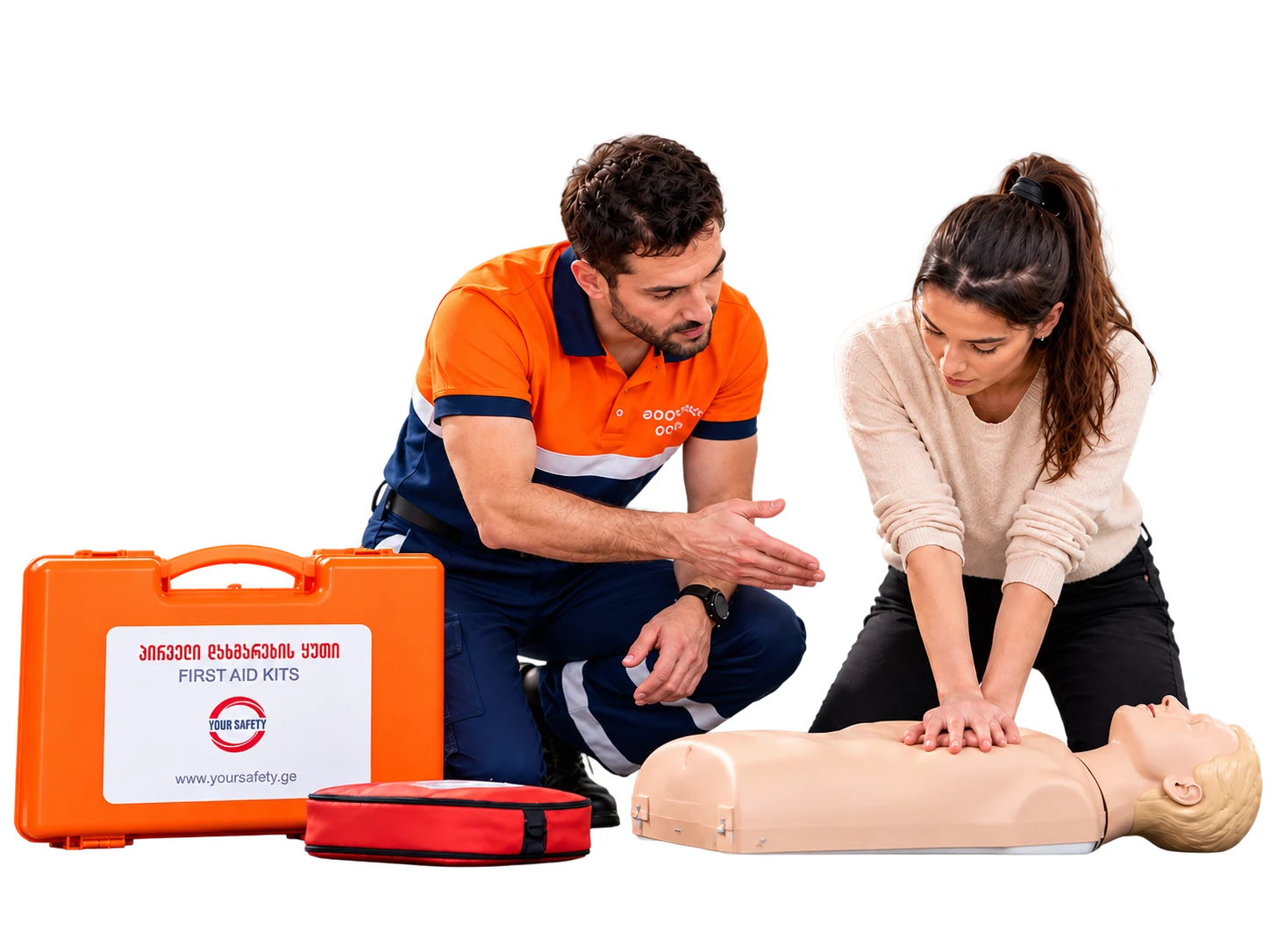 Your Safety — პირველადი დახმარების ყუთი და ტრენინგი